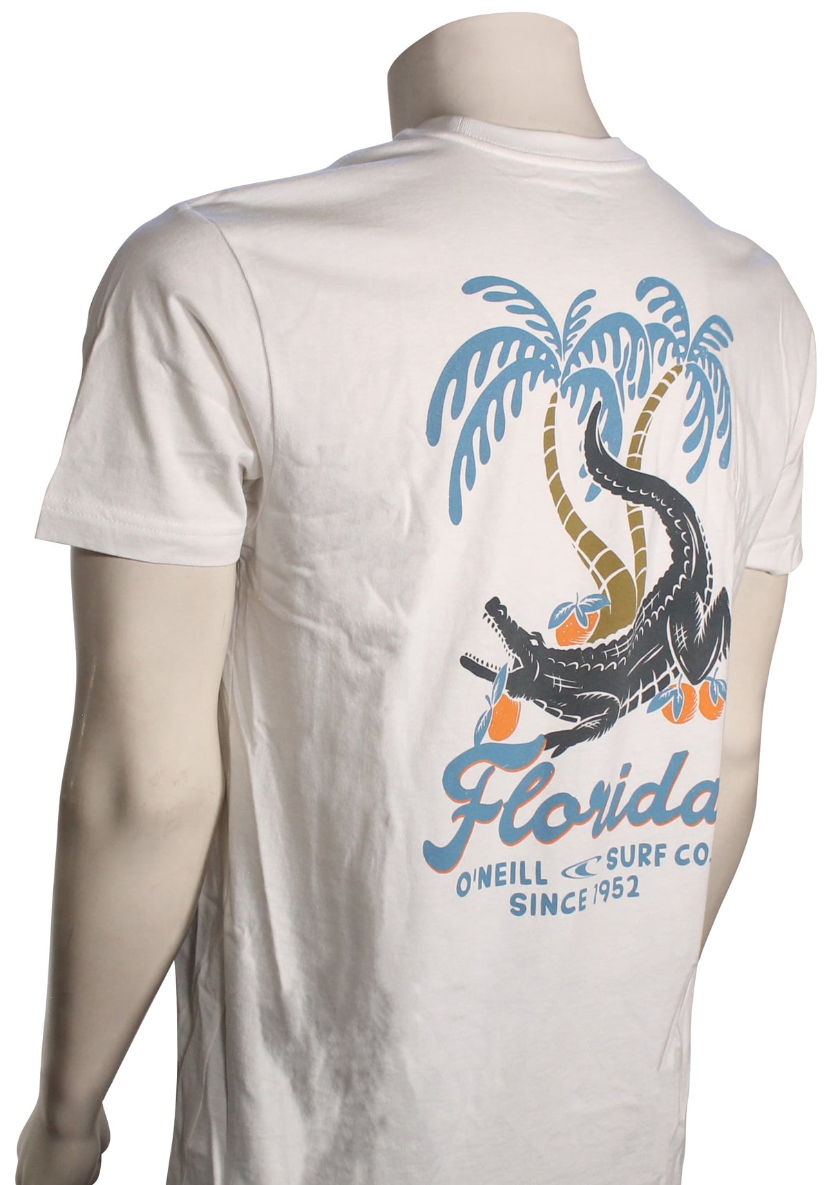 O'Neill Greenie T-Shirt - White – back view