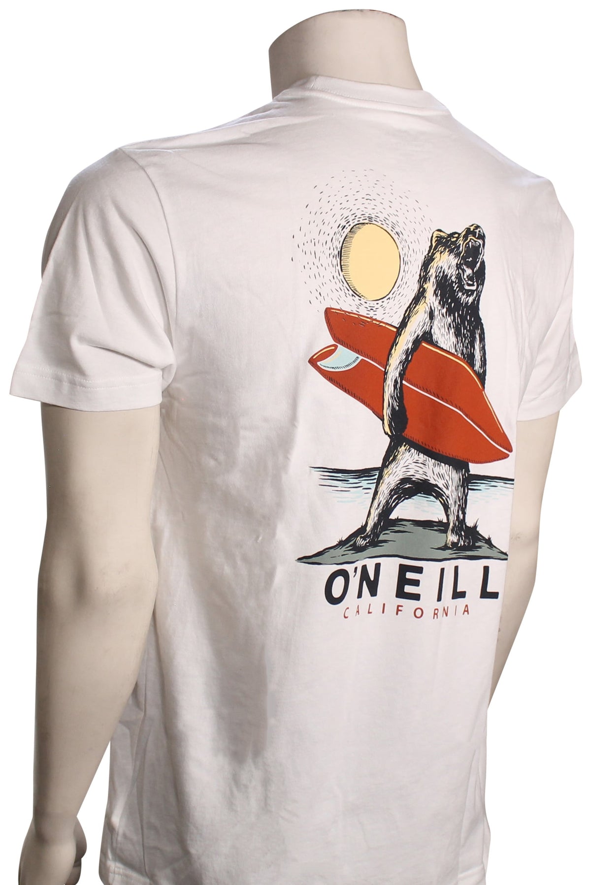 O'Neill Ted T-Shirt - White – back view