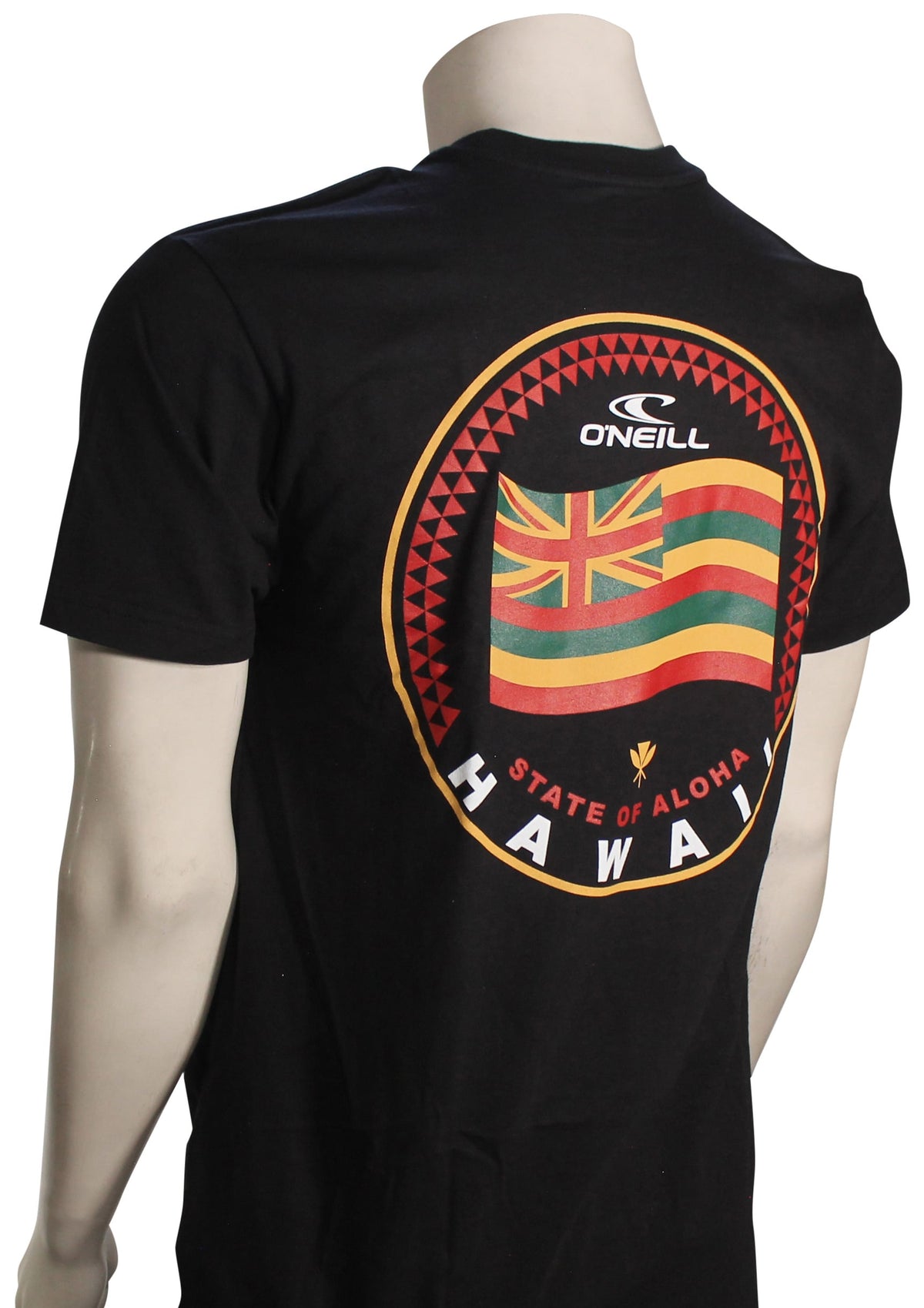 O'Neill The Peoples Land T-Shirt - Black – back view