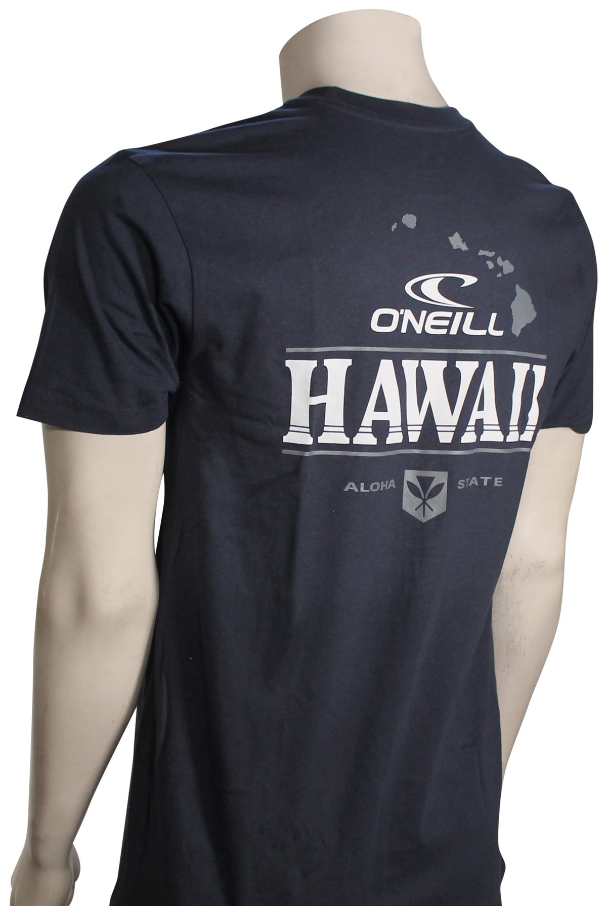 O'Neill Horizon Lines T-Shirt - Navy 2 – back view