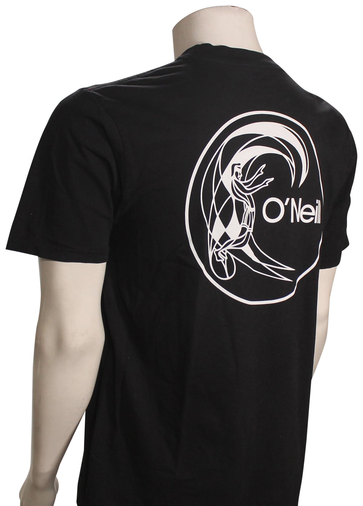 O'Neill OG Circle Surfer T-Shirt - Black – back view