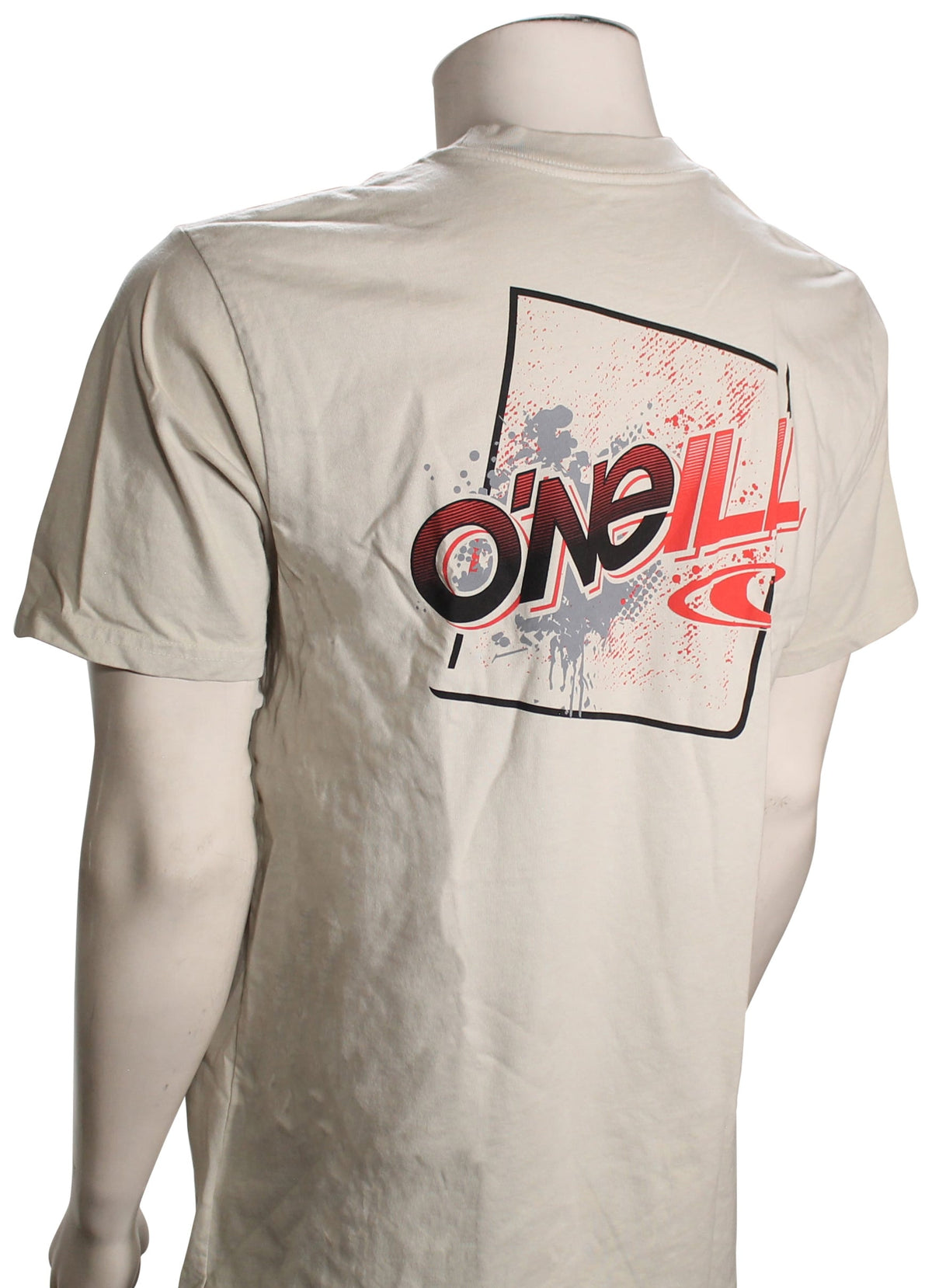 O'Neill Askew SS T-Shirt - Khaki 2 – back view