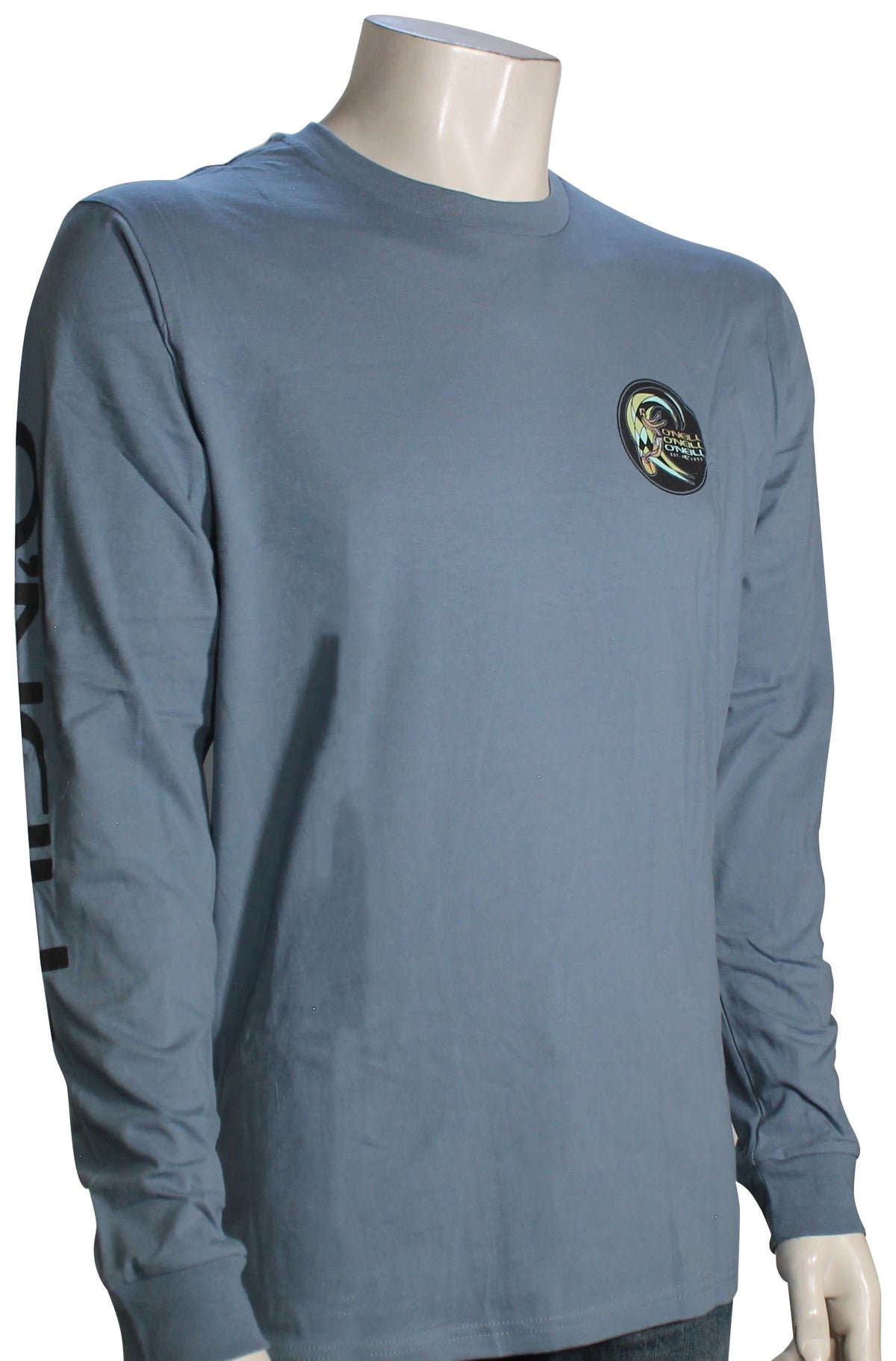 O'Neill Circle Surfer LS T-Shirt - Blue Mirage