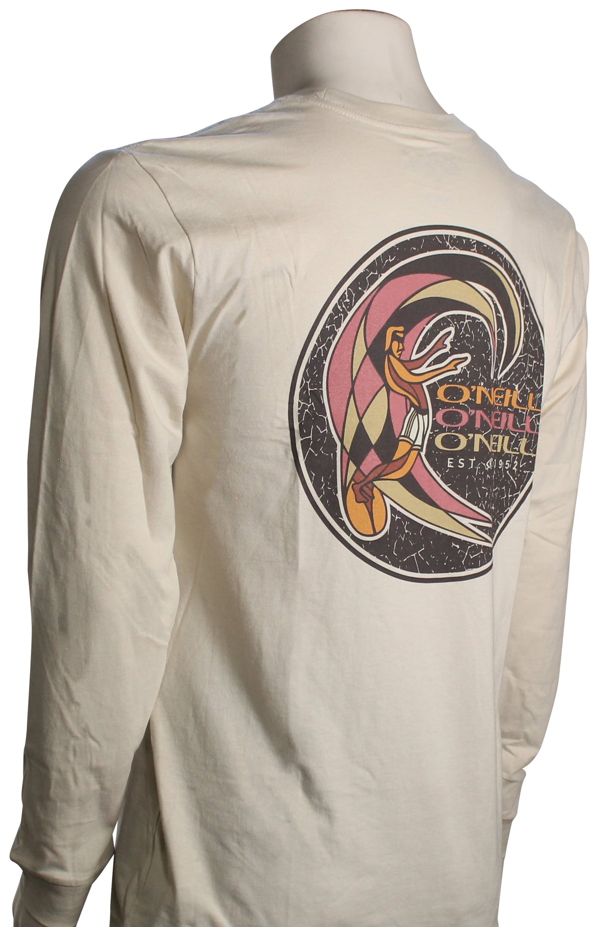 O'Neill Circle Surfer LS T-Shirt - Khaki 2 – back view