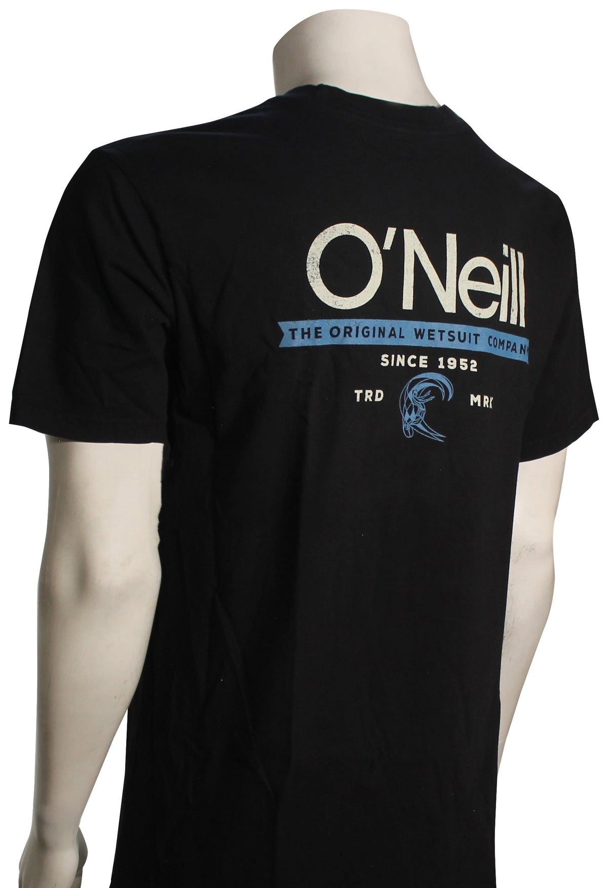 O'Neill OG Wordmark SS T-Shirt - Black – back view