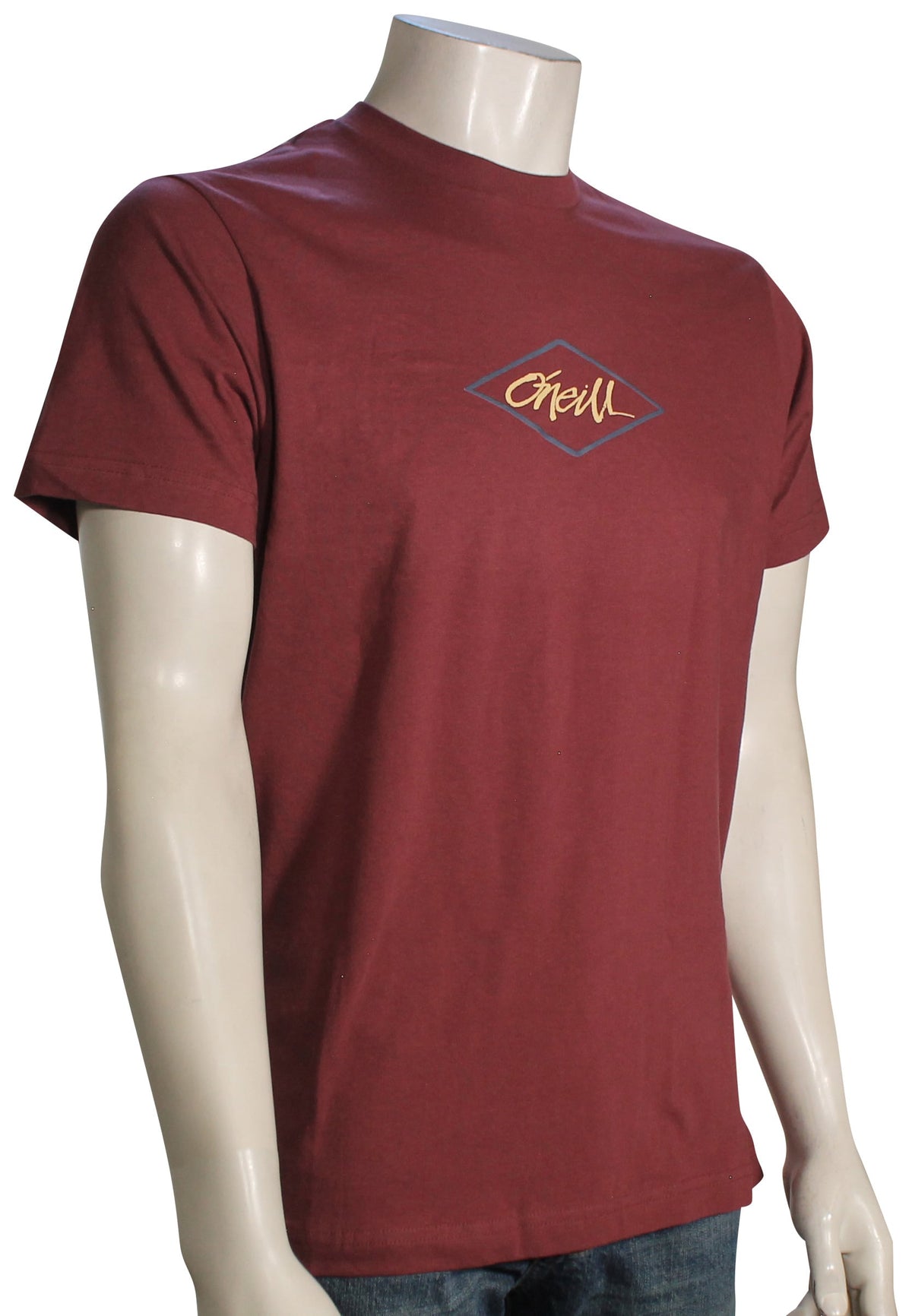 O'Neill Diamond SS T-Shirt - Oxblood