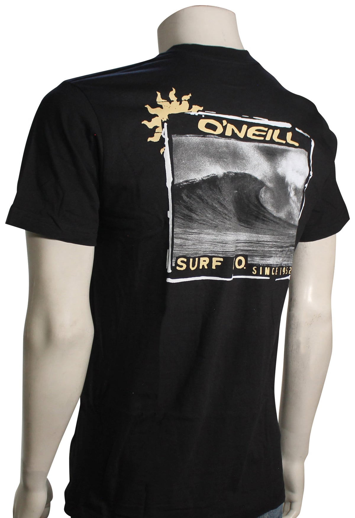 O'Neill Montage SS T-Shirt - Black – back view