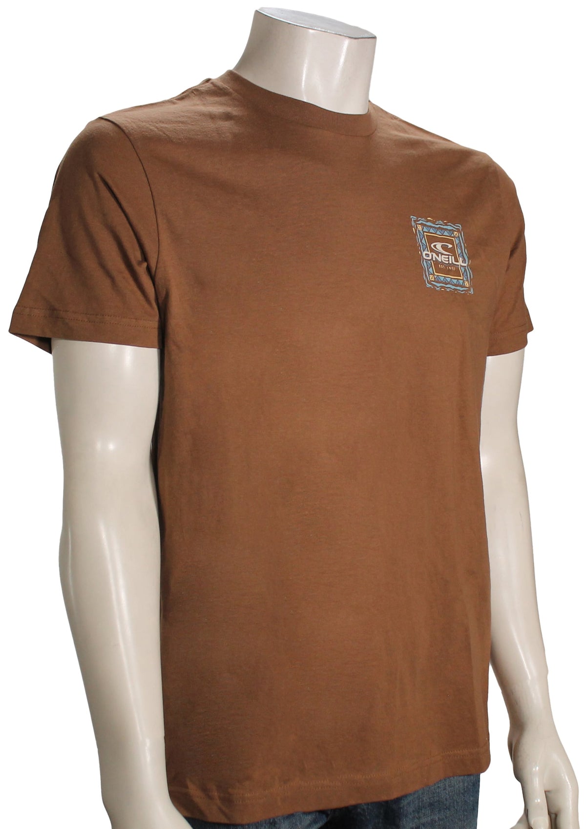 O'Neill Patterns SS T-Shirt - Dark Caramel