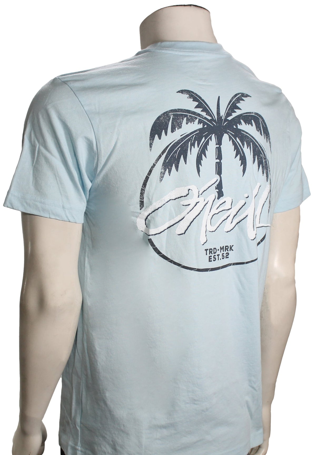 O'Neill Home Grown SS T-Shirt - Blue Heather – back view