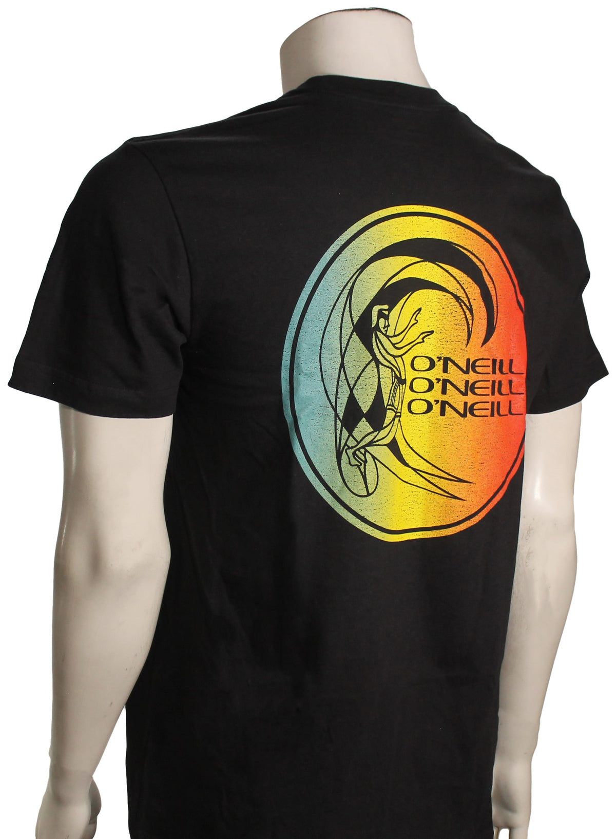 O'Neill Neopolitan SS T-Shirt - Black – back view