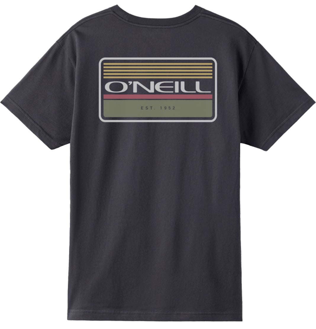 O'Neill Banner SS T-Shirt - Black – back view