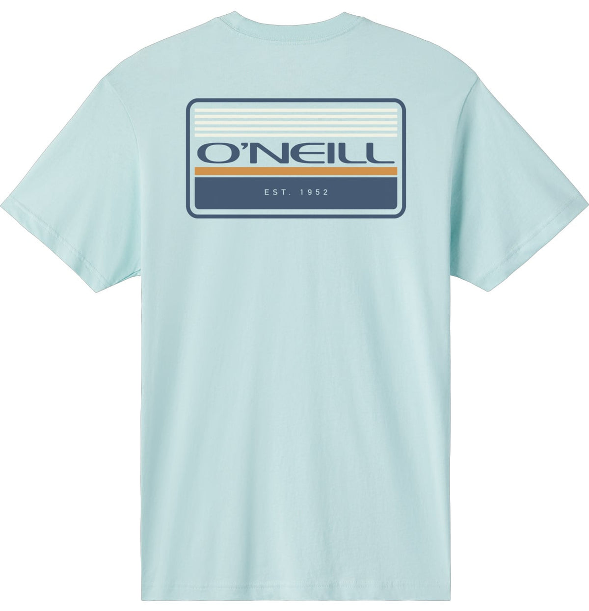 O'Neill Banner SS T-Shirt - Pale Turquoise – back view