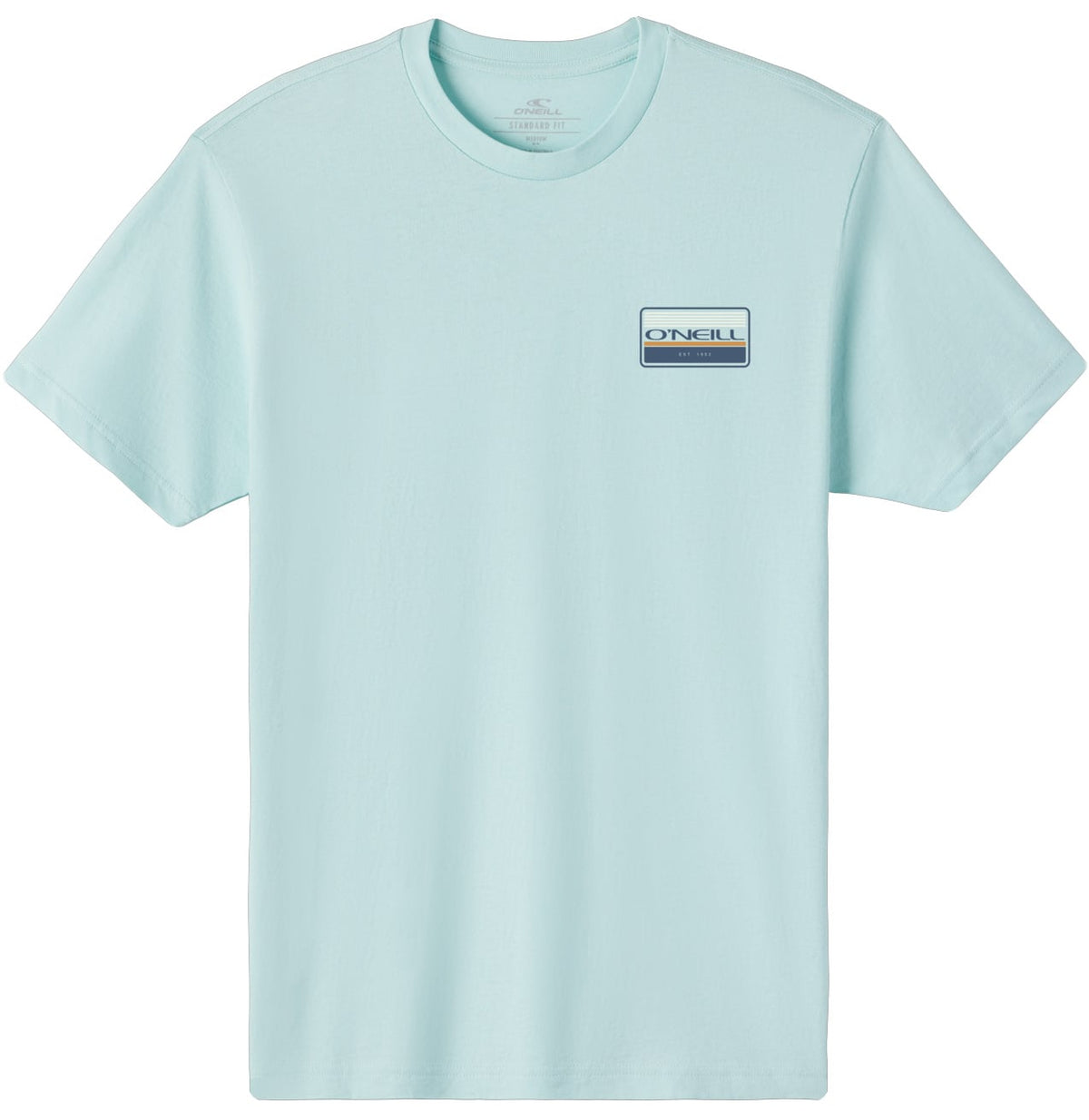 O'Neill Banner SS T-Shirt - Pale Turquoise
