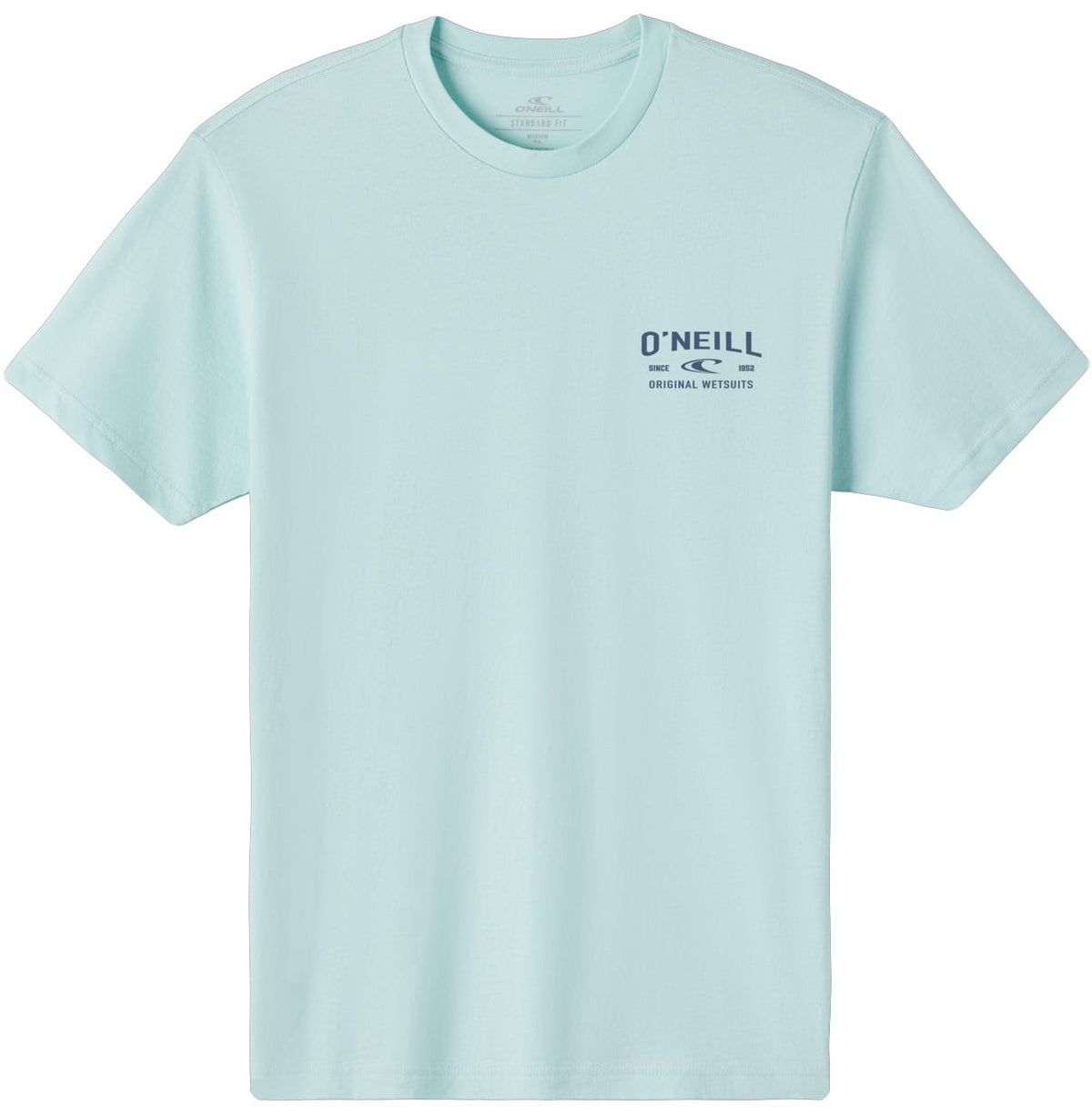O'Neill Layered Up SS T-Shirt - Pale Turquoise