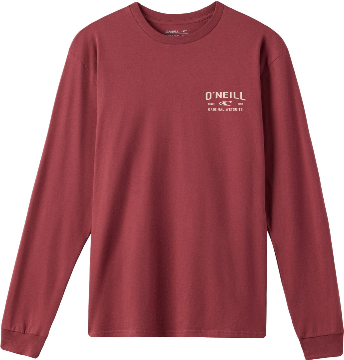 O'Neill Layered Up LS T-Shirt - Oxblood