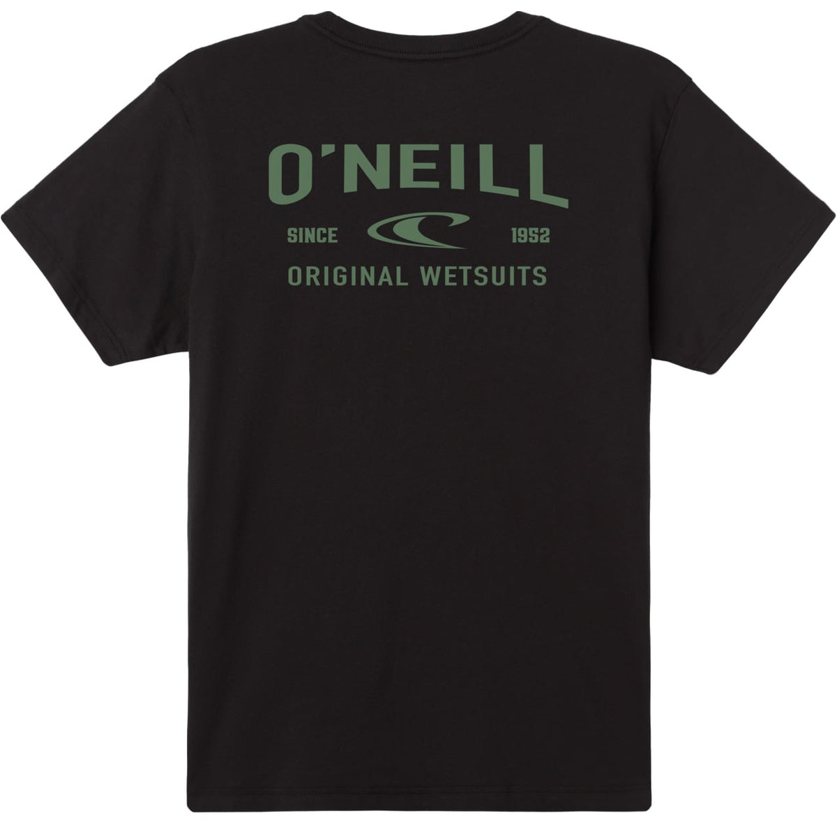 O'Neill Layered Up SS T-Shirt - Black – back view