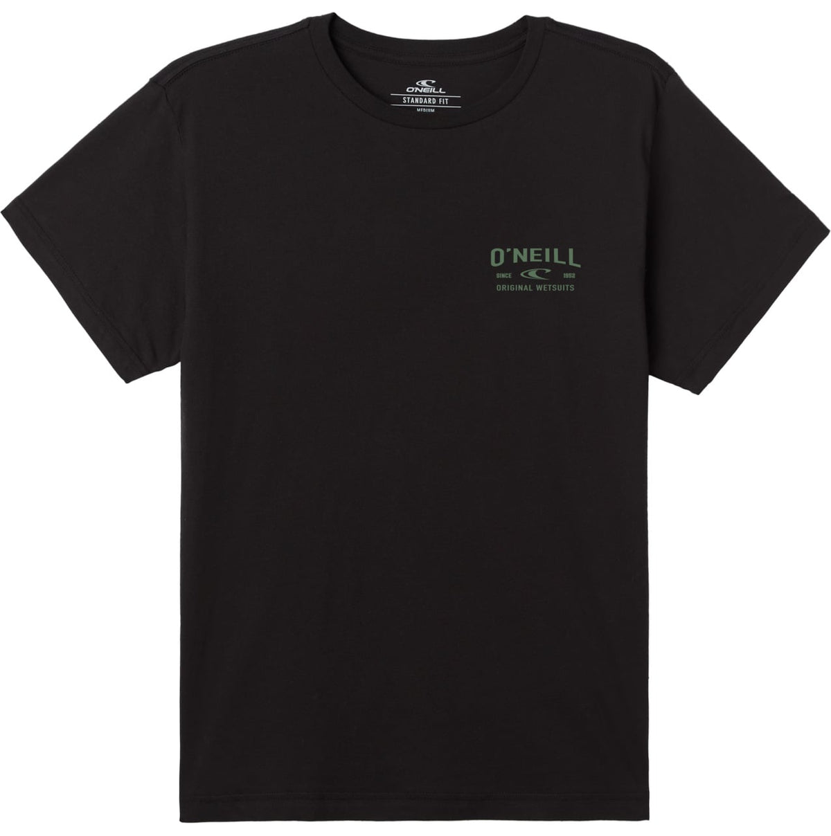 O'Neill Layered Up SS T-Shirt - Black