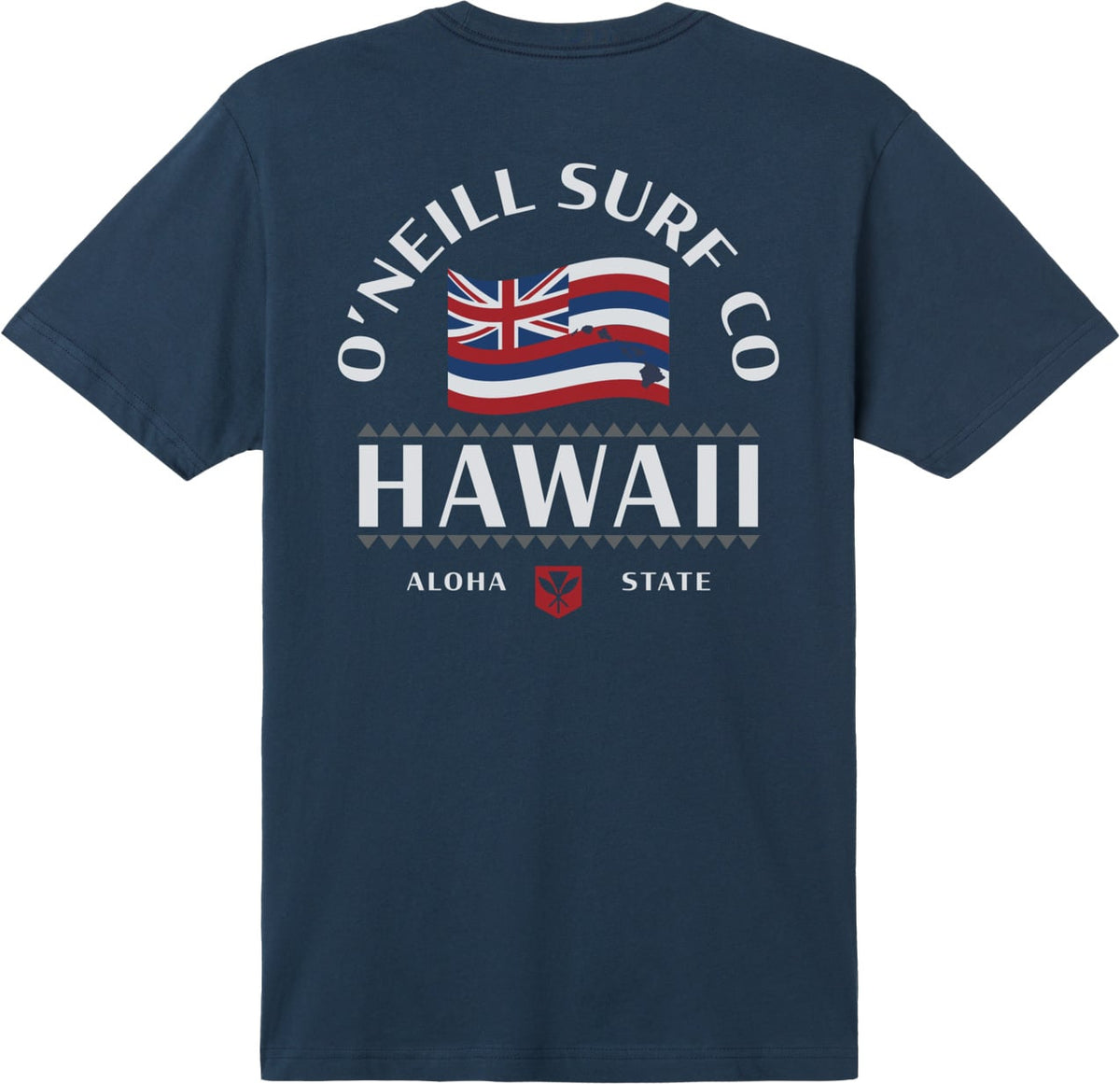 O'Neill Hawaii Flag SS T-Shirt - Navy 2 – back view