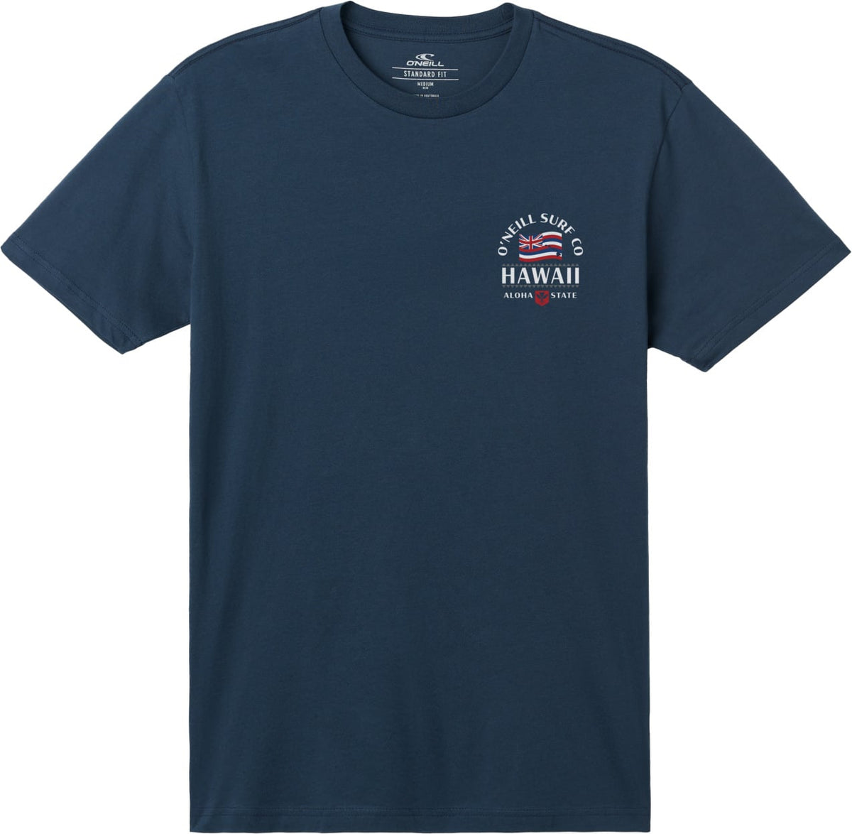 O'Neill Hawaii Flag SS T-Shirt - Navy 2