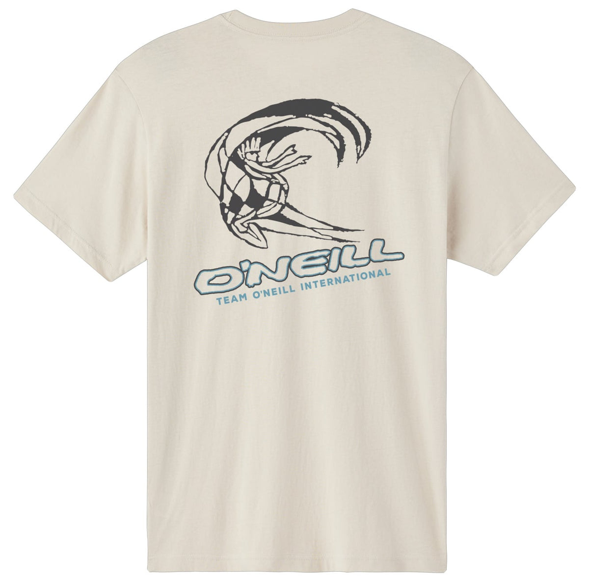 O'Neill Team Spike SS T-Shirt - Khaki 2 – back view