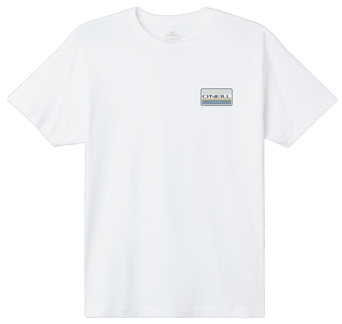 O'Neill Banner SS T-Shirt - White