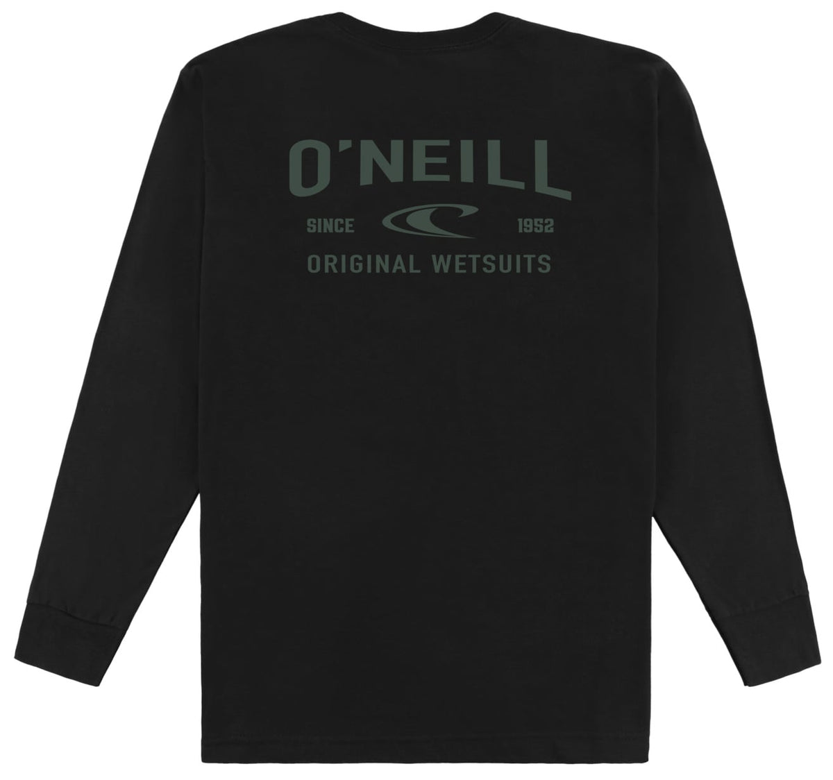 O'Neill Layered Up LS T-Shirt - Black – back view