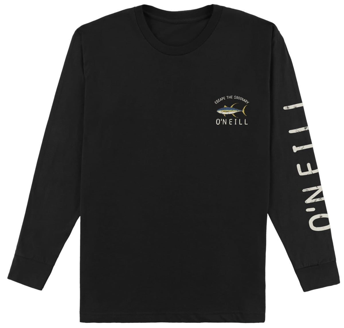 O'Neill Grindz LS T-Shirt - Black