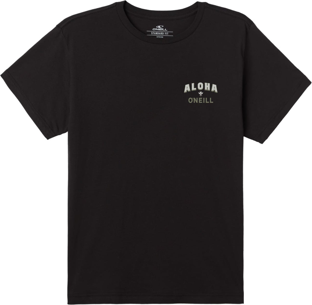 O'Neill Hawaii Aloha SS T-Shirt - Black