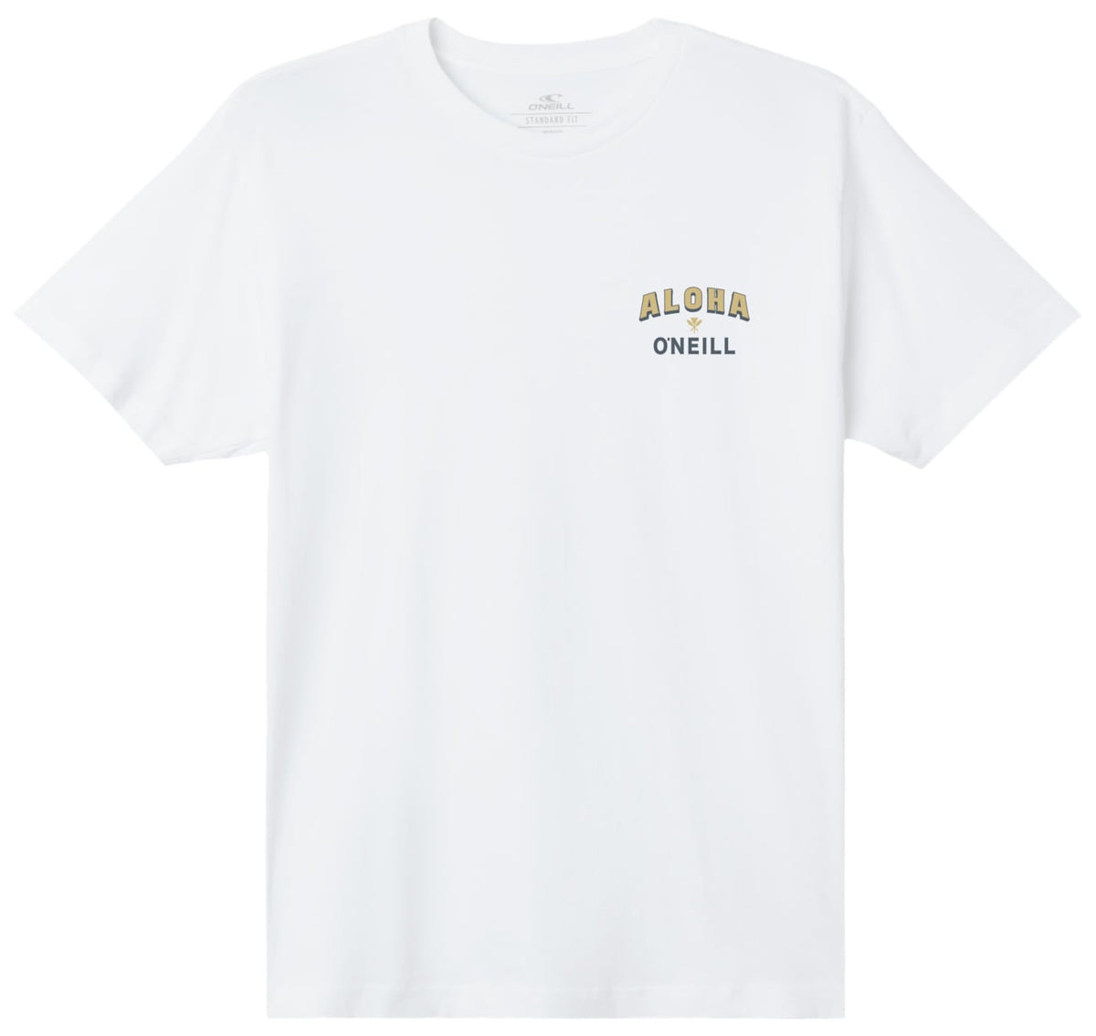 O'Neill Hawaii Aloha SS T-Shirt - White