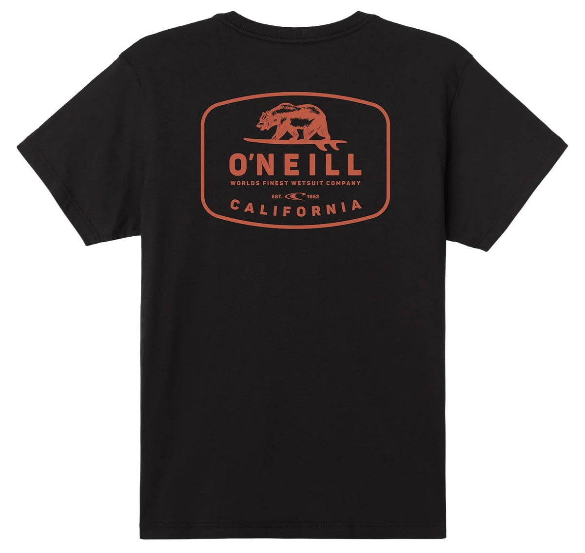 O'Neill Cali Native SS T-Shirt - Black – back view
