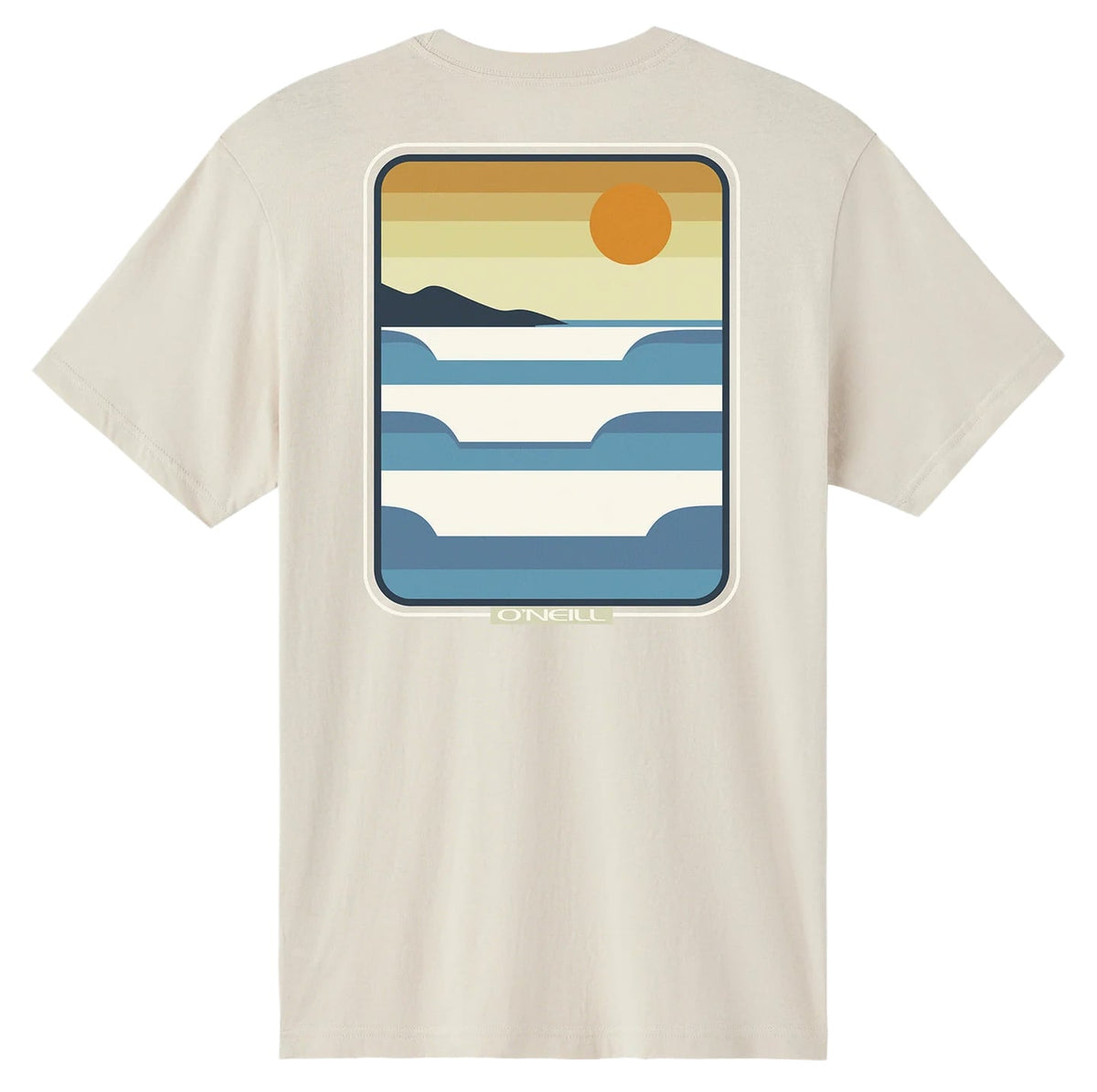 O'Neill Stacked T-Shirt - Light Khaki – back view
