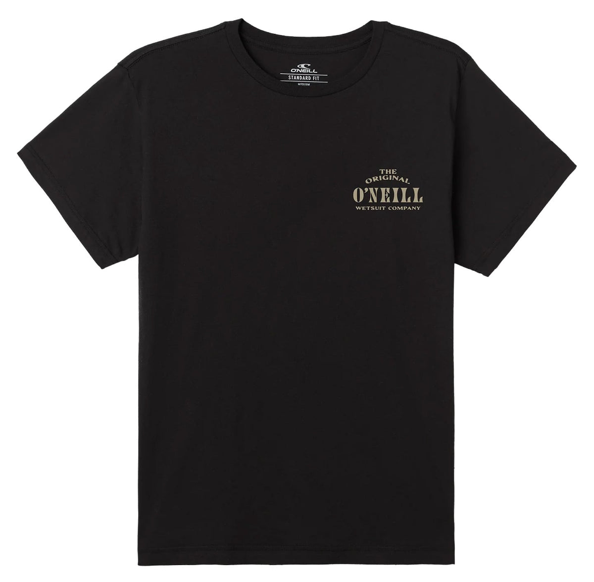 O'Neill Wedges SS T-Shirt - Black