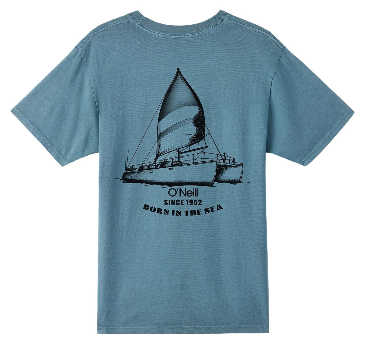 O'Neill OG Catamaran SS T-Shirt - Aegean Blue – back view