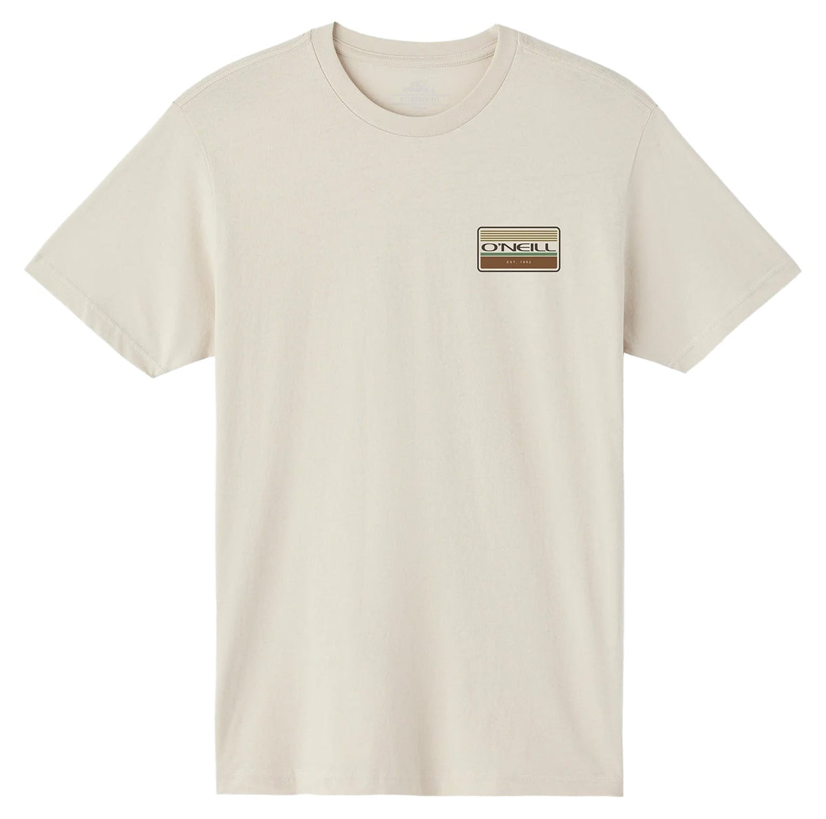 O'Neill Banner SS T-Shirt - Light Khaki