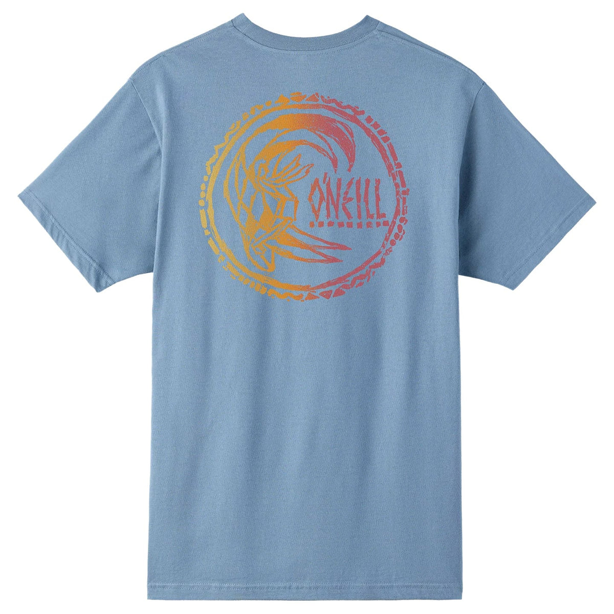 O'Neill Artifact SS T-Shirt - Blue Mirage – back view