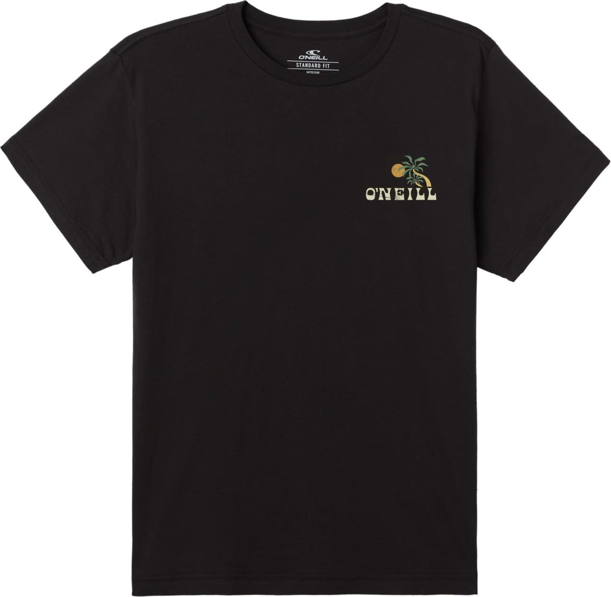 O'Neill Castaway SS T-Shirt - Black