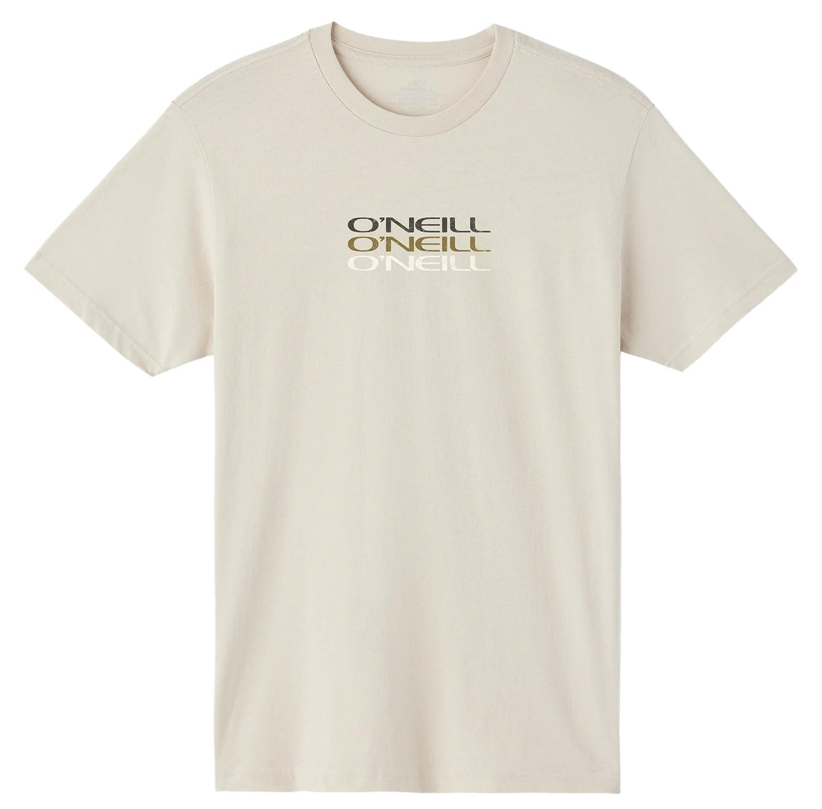 O'Neill Triple Stack SS T-Shirt - Khaki