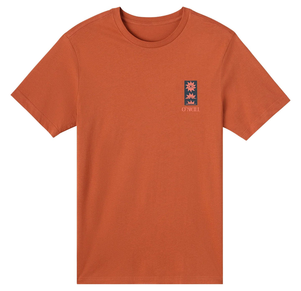 O'Neill Elsinore Classic Men's Short Sleeve T-Shirt - Chutney