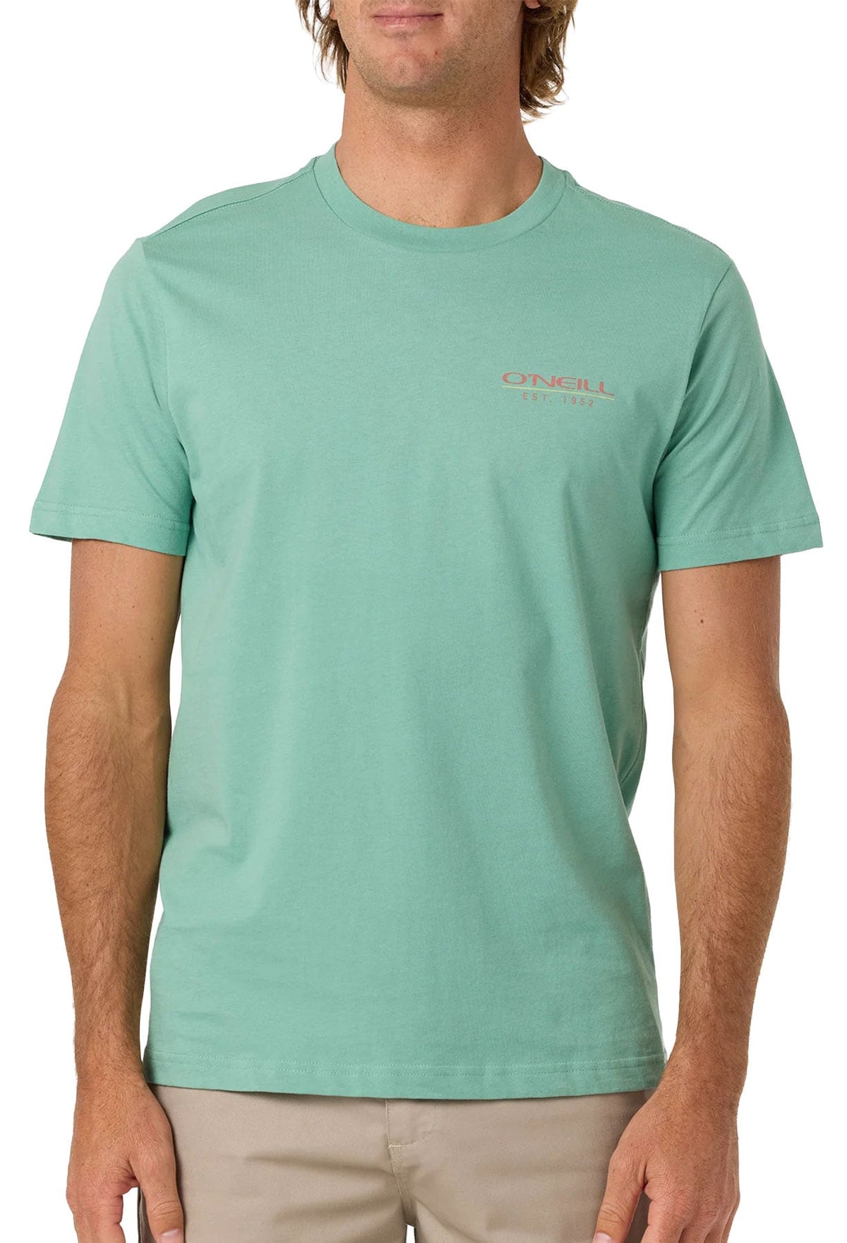 O'Neill Liner Classic Men's Short Sleeve T-Shirt - Green – alternate view 1