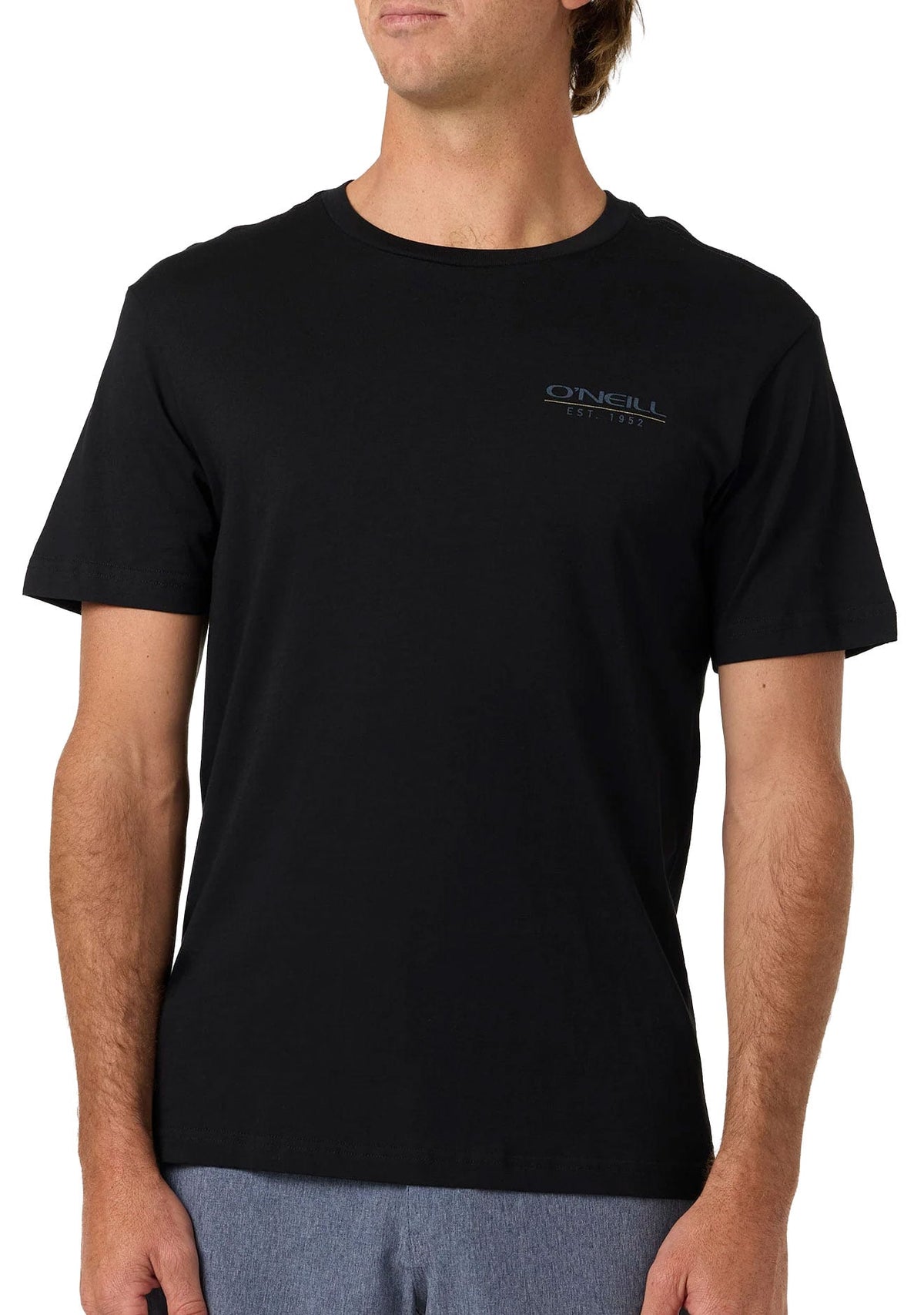 O'Neill Liner Classic Men's Short Sleeve T-Shirt - Black – alternate view 1