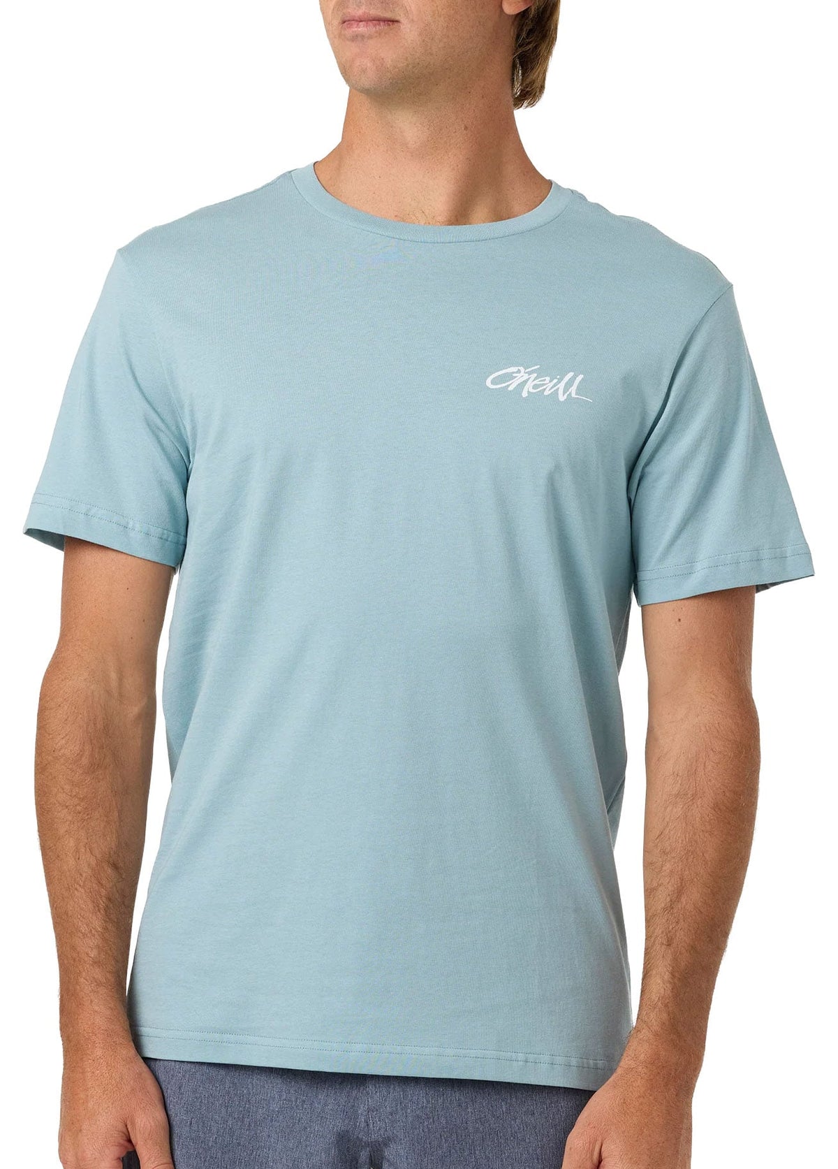 O'Neill FL Keys Classic Men's Short Sleeve T-Shirt - Stone Blue – alternate view 1