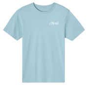 O'Neill FL Keys Classic Men's Short Sleeve T-Shirt - Stone Blue