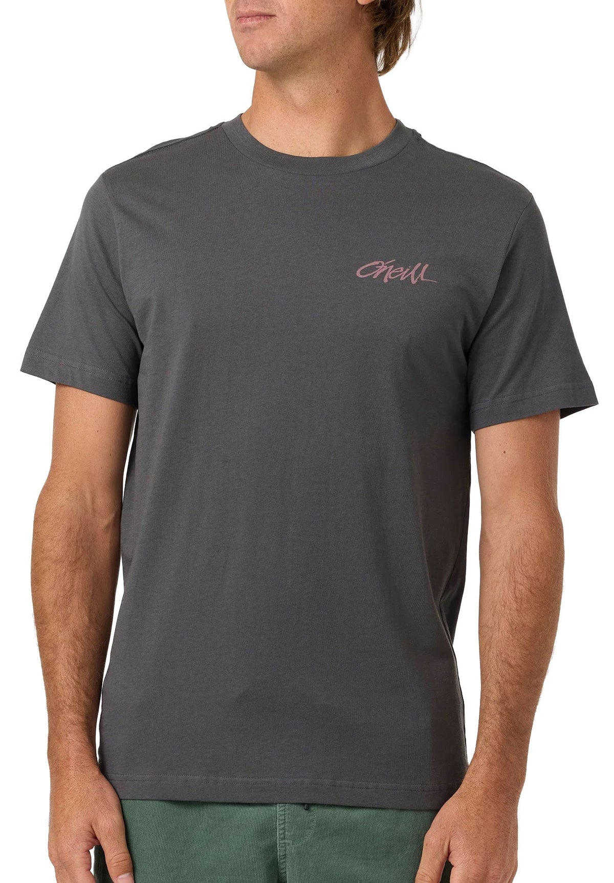 O'Neill Keys Classic Men's Short Sleeve T-Shirt - Dark Shadow – alternate view 1