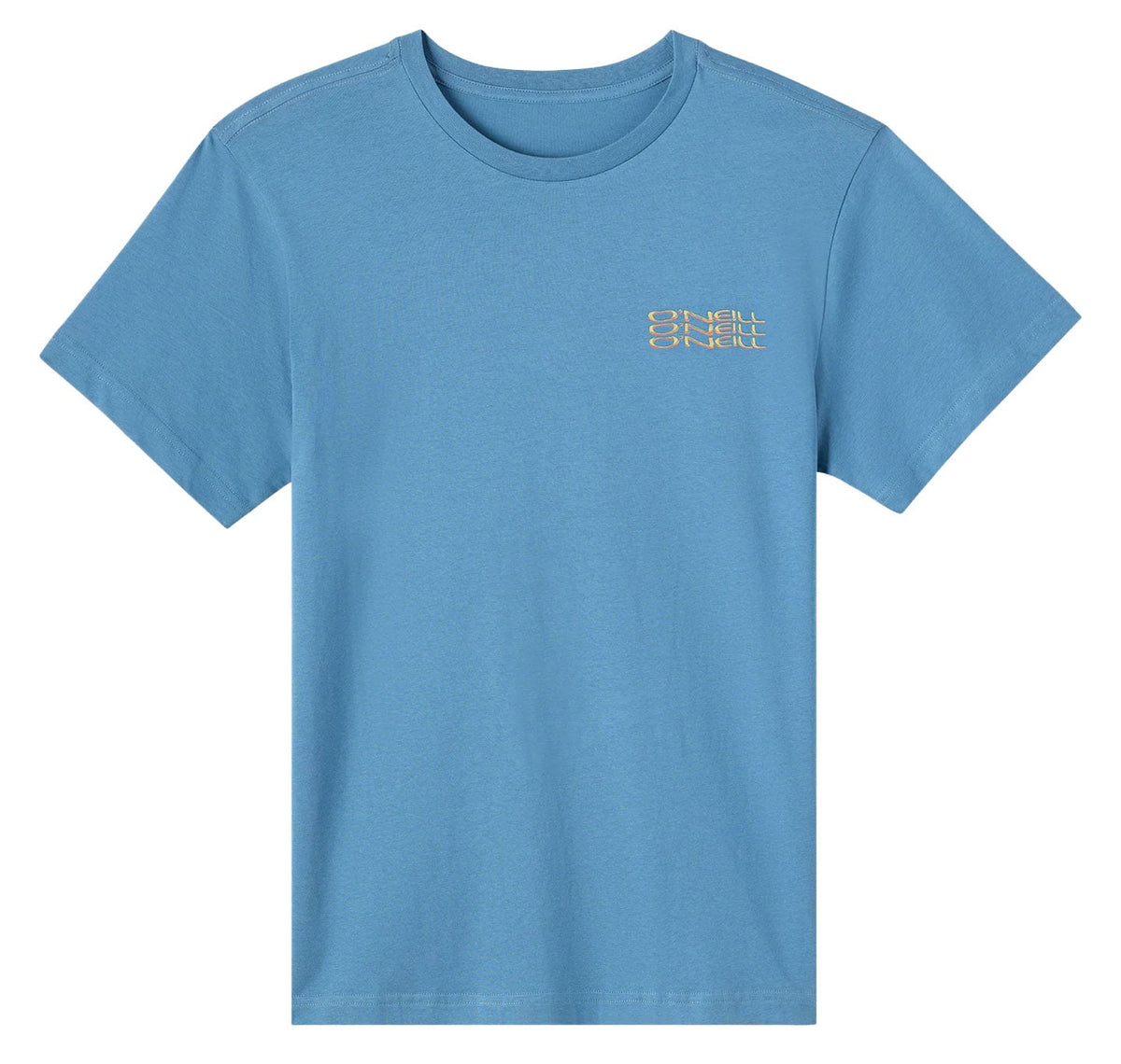 O'Neill Triple Stretch Classic Men's Short Sleeve T-Shirt - Captains Blue