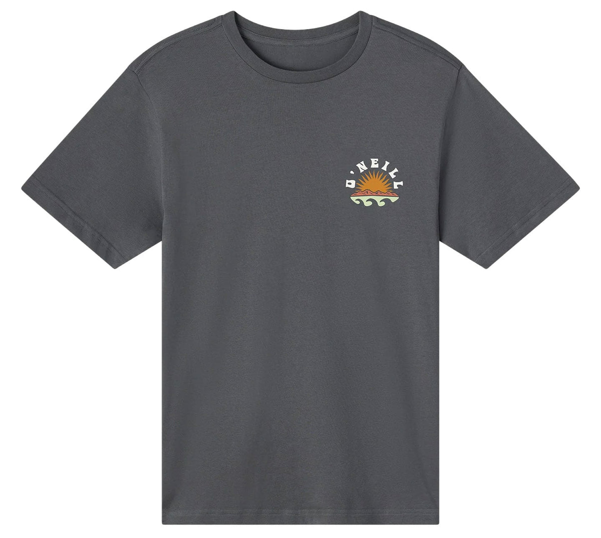 O'Neill Solar Scenic Classic Men's Short Sleeve T-Shirt - Dark Shadow