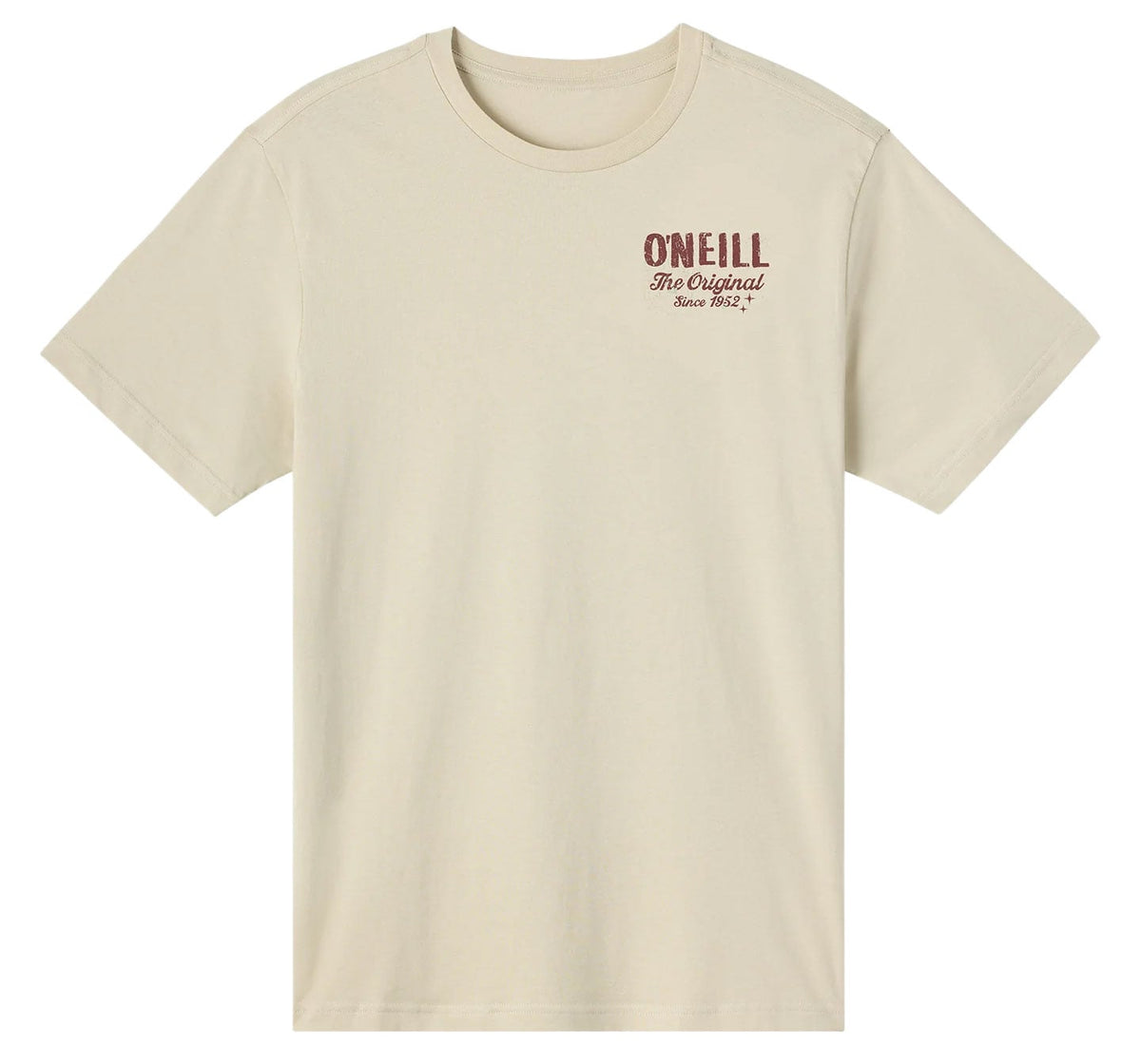 O'Neill Open Road Classic Men's Short Sleeve T-Shirt - Khaki 2
