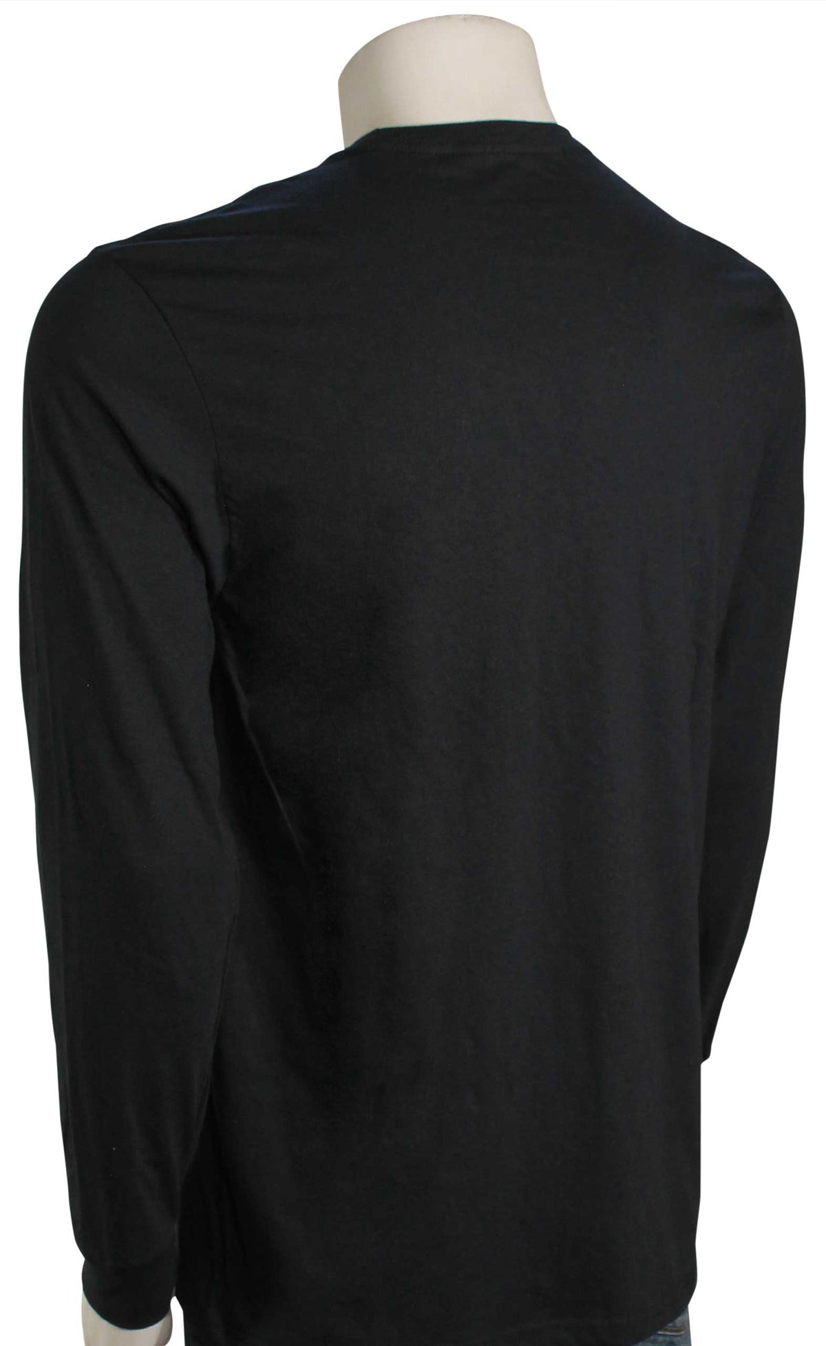 Fox Traditional LS T-Shirt - Black, back view