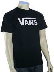 Vans Classic T-Shirt - Black / White