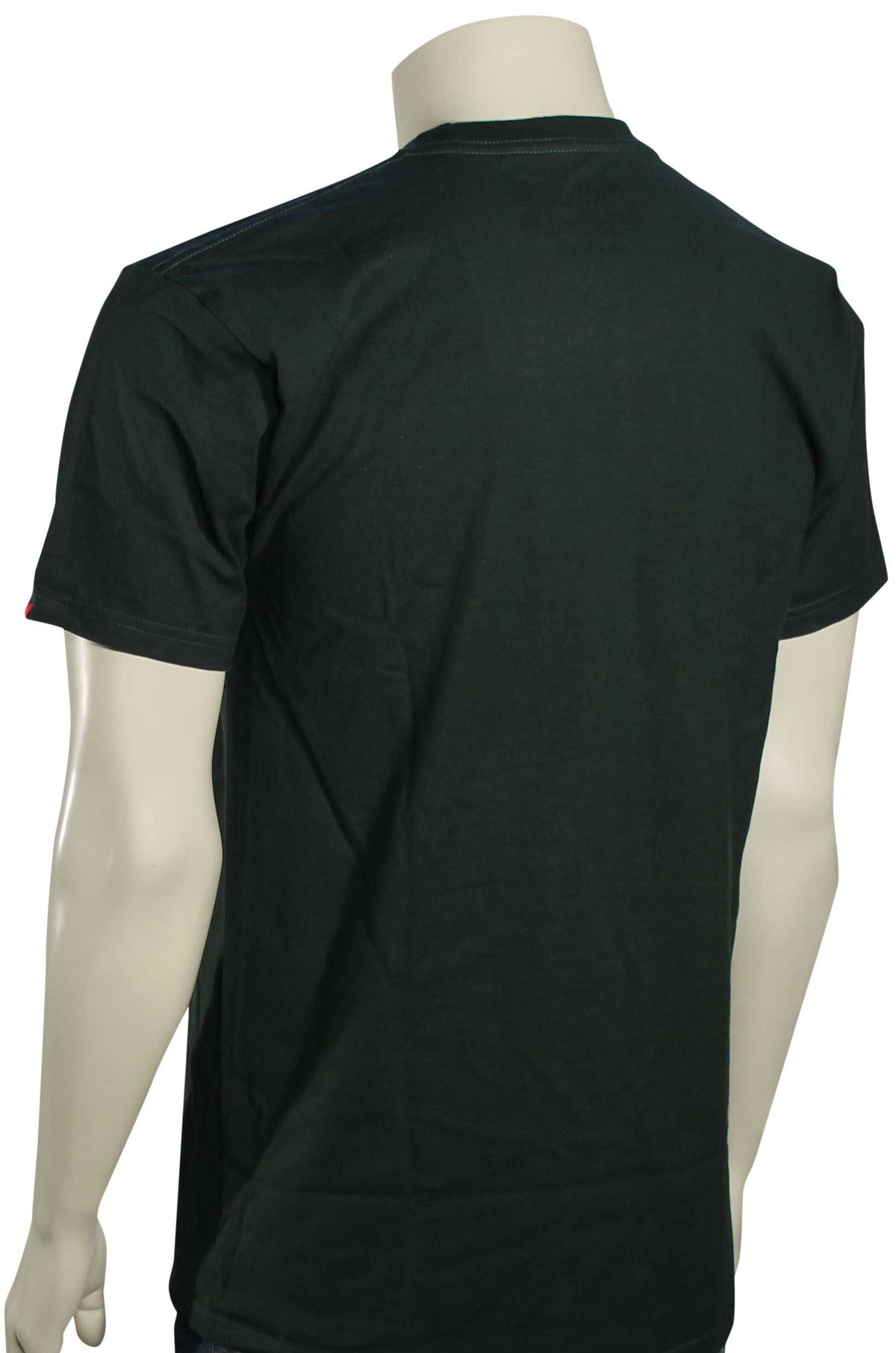 Vans Classic T-Shirt - Forest / Medieval Blue , back view
