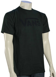 Vans Classic T-Shirt - Forest / Medieval Blue , front view